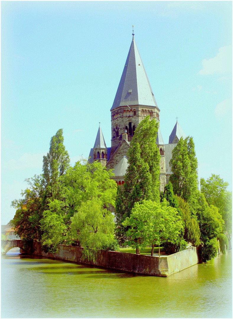 Le Temple Neuf / METZ