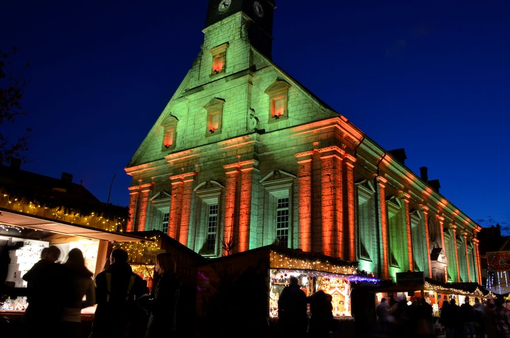 le temple Saint Martin de Jean NICOLET