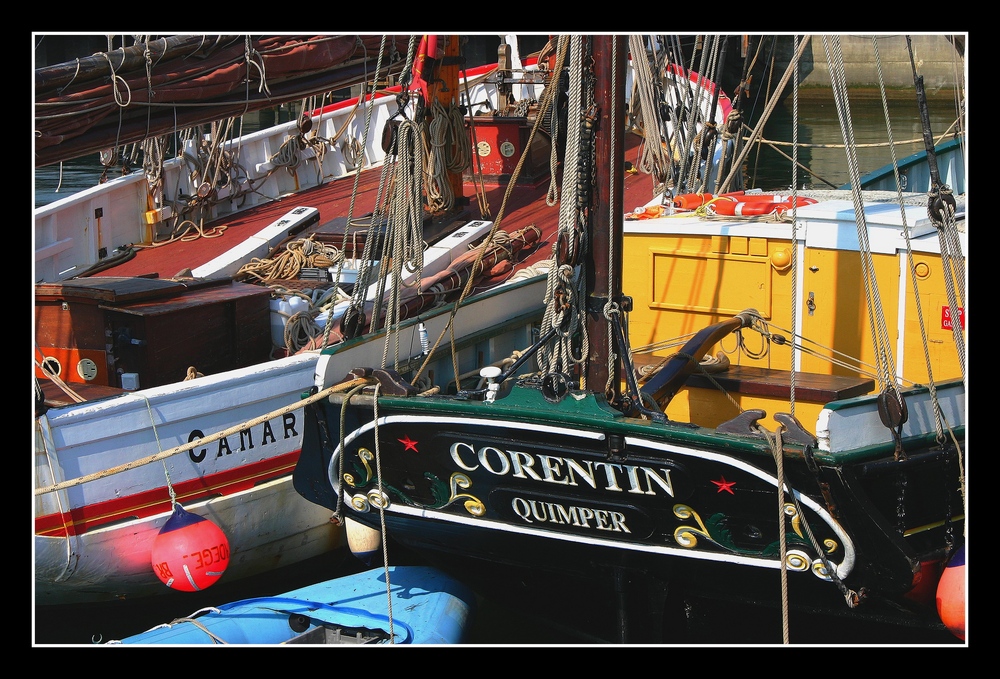 " Le temps de la vieille marine "