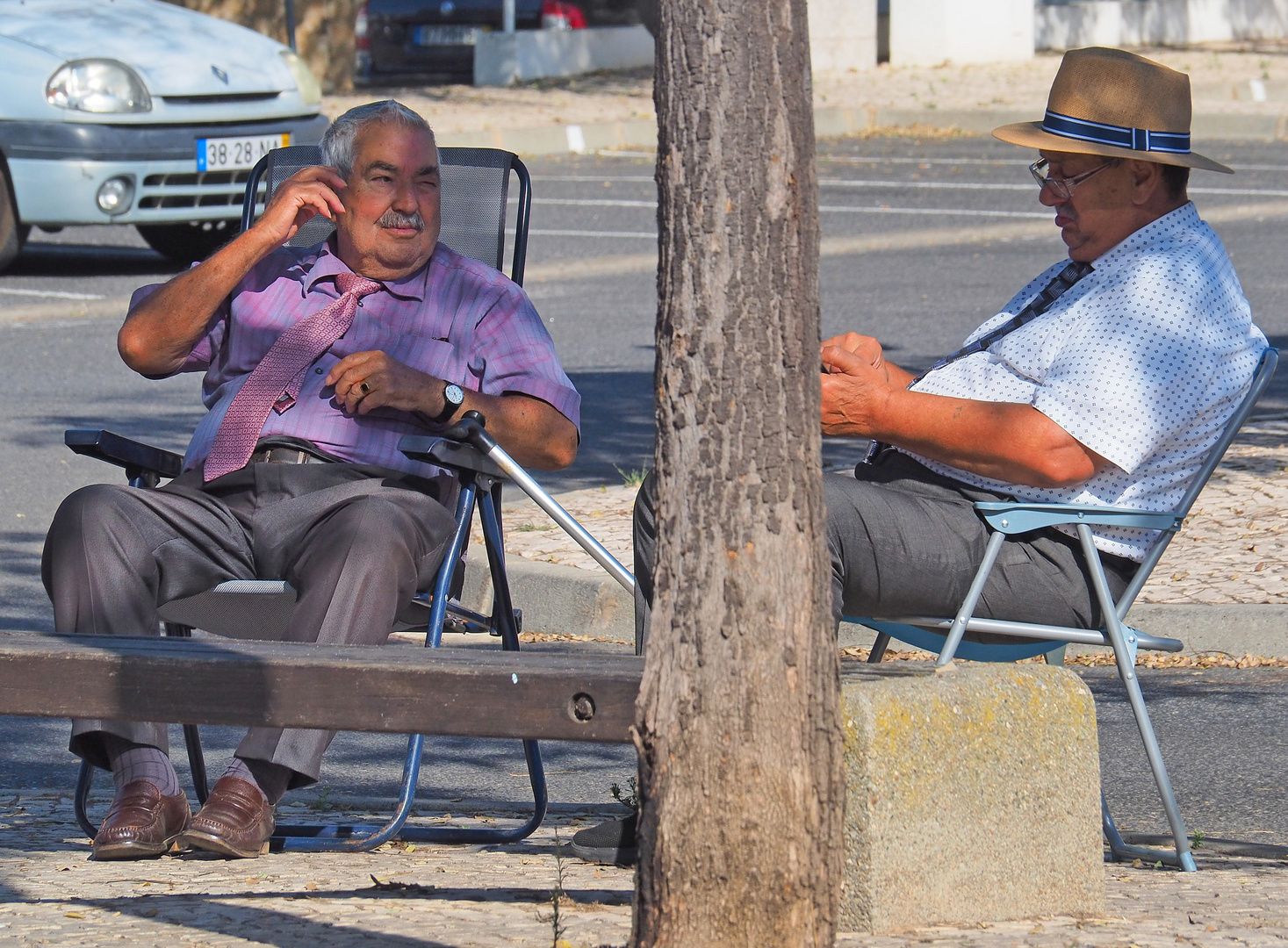 Le temps des discussions et du repos