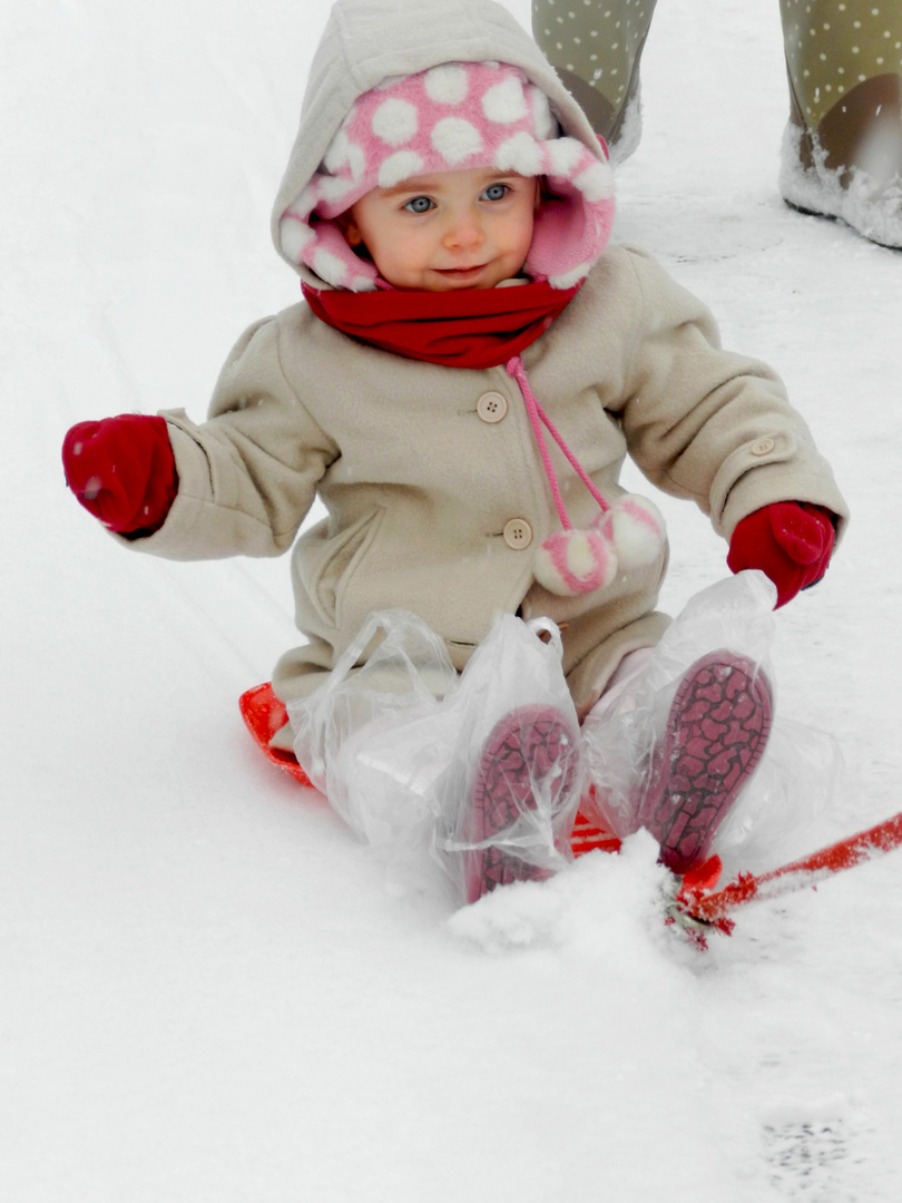 Le temps d'un hiver...