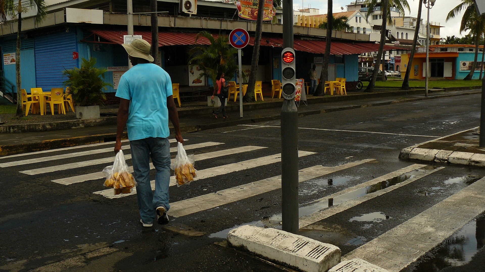 Le temps d'une balade....dans Fort de France....