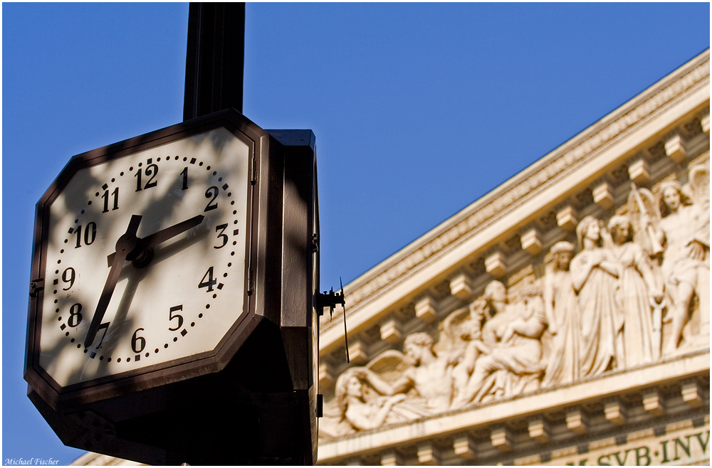 le temps | également à Paris autrement