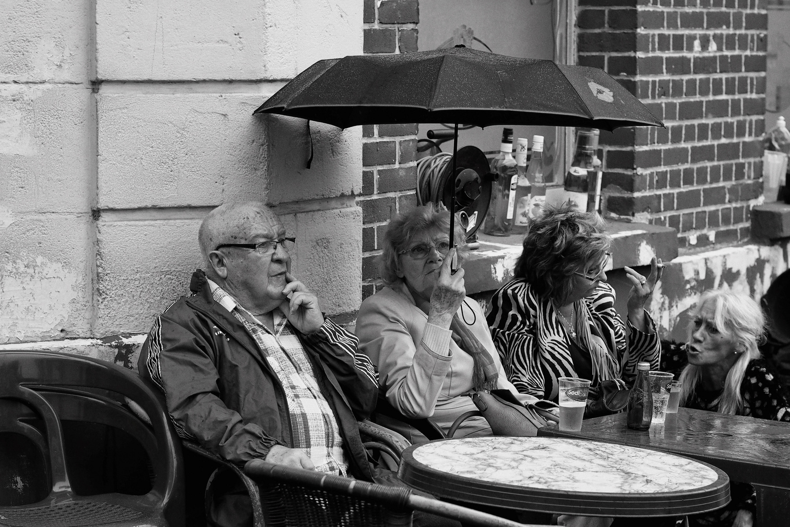 Le temps se gâte.