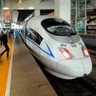 Le TGV chinois