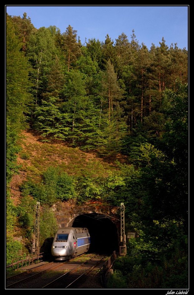 Le TGV en Palatinat