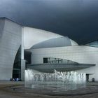 Le théatre de Lorient sous gros temps