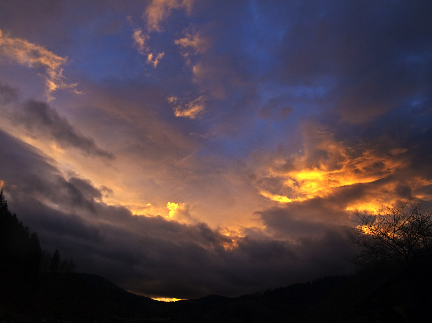 le théatre des nuages à Noël