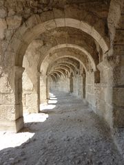 LE THEATRE ROMAIN D'ASPENDOS