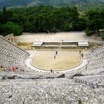 le théâtre d'Epidaure (Grèce)