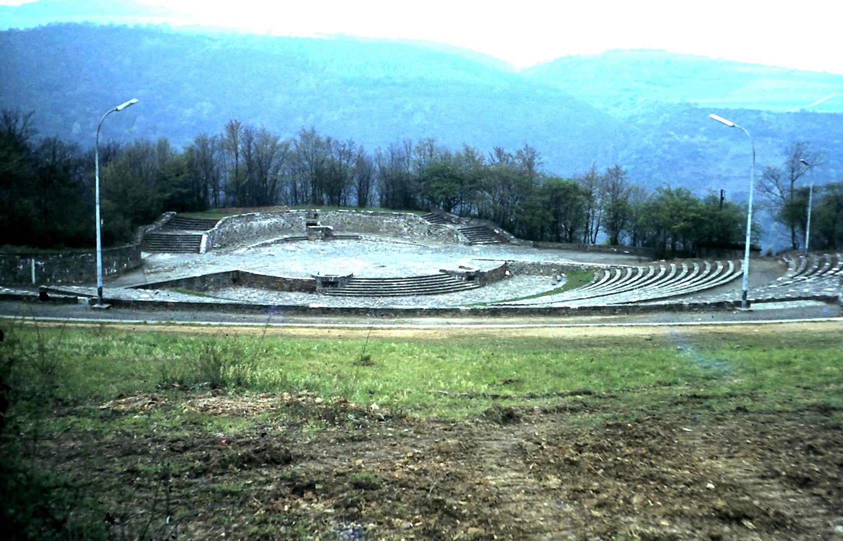 Le théâtre en plein air de la Lorelei (1/3)