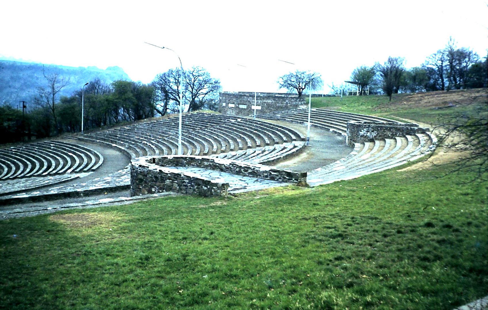 Le théâtre en plein air de la Lorelei (2/3)