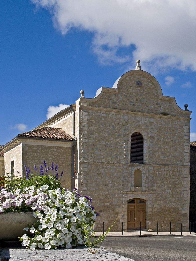 Le théâtre municipal des Carmes à Condom  --  Das Stadttheater in Condom