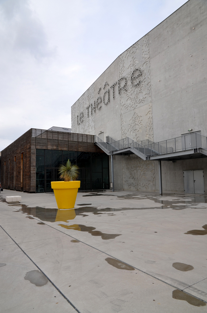 Le Théâtre - Saint Nazaire - K architectures