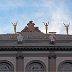 Le toit du Théâtre-Musée Dali à Figueras