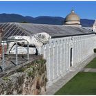 le toit en plomb  du cimetière monumental...