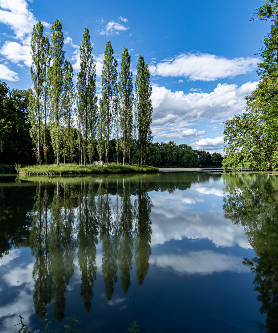 Le tombeau de Jean-Jacques Rousseau 