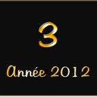 Le Top 3 2012