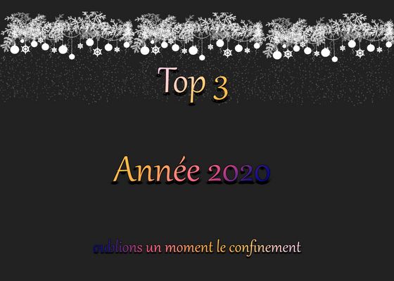 LE TOP 3 2020