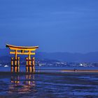 Le torii flottant d'Itsukushima Shrine
