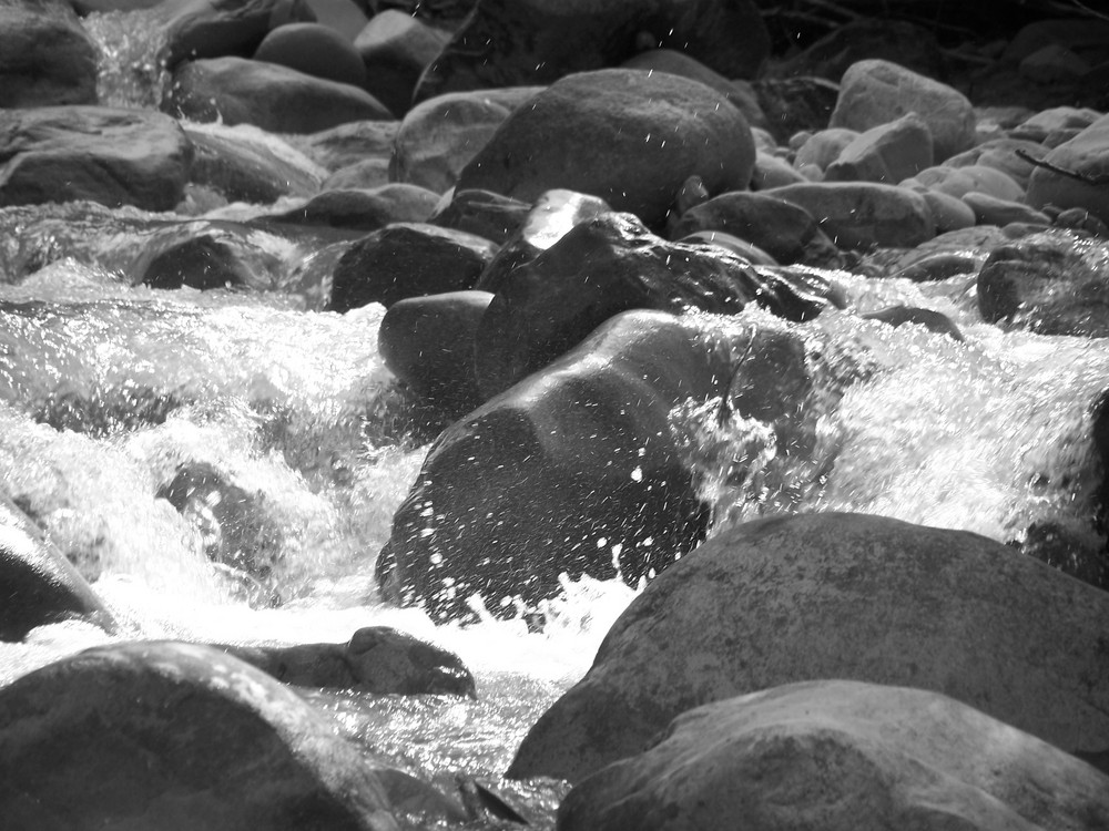 Le torrent d'Ancelle