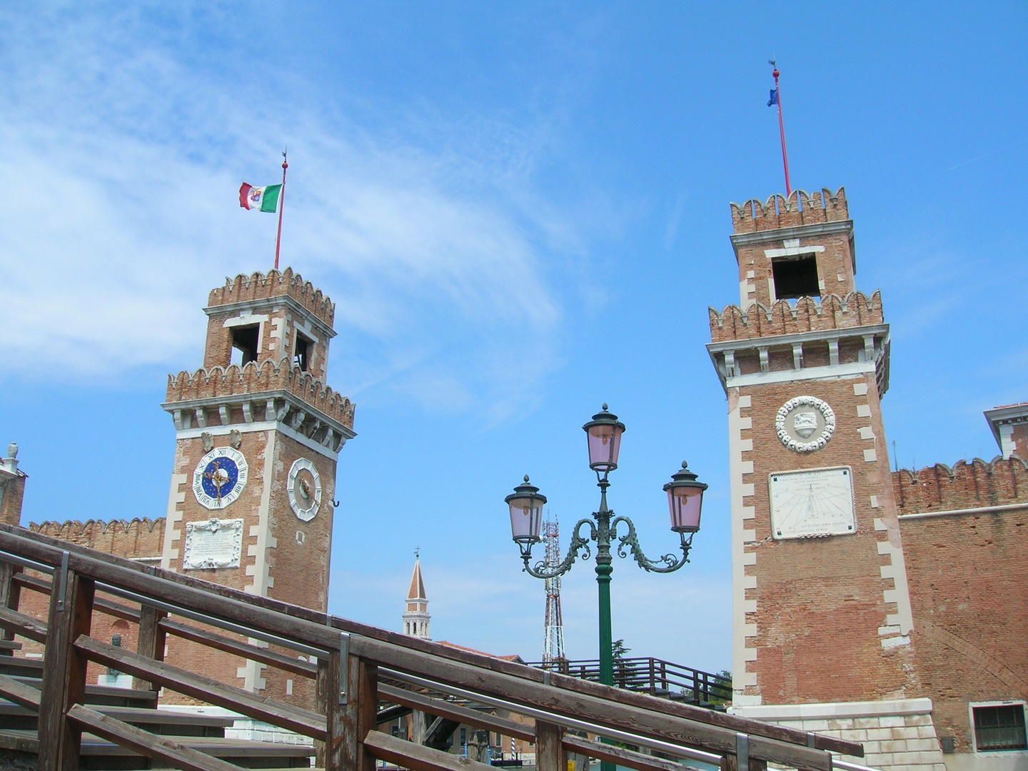 Le torri dell'Arsenale .....a Venezia