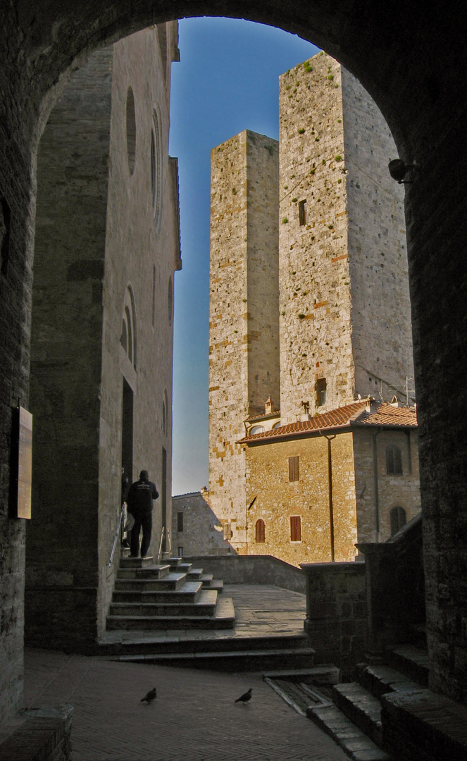 Le Torri Gemelle San Gimigmano.