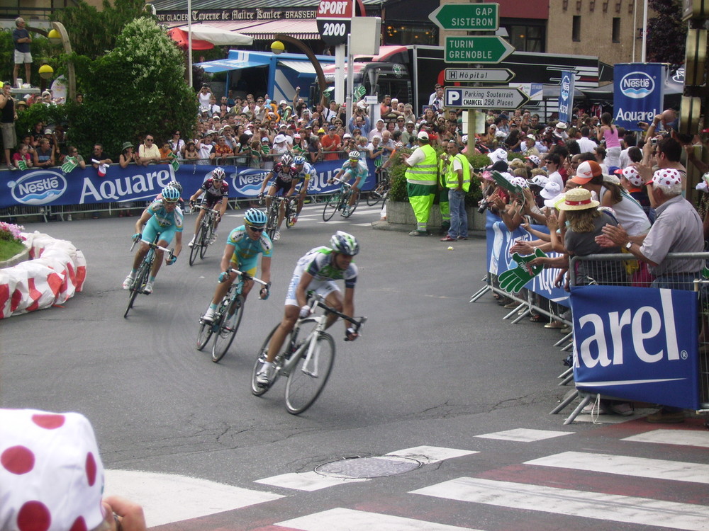 le Tour à Briançon