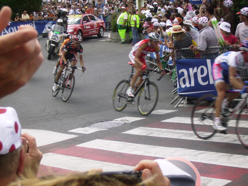 le Tour à Briaçon