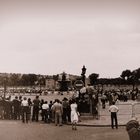 Le Tour de France 1971; arrival at Paris: 1. Eddy Merckx 2. Joop Zoetemelk