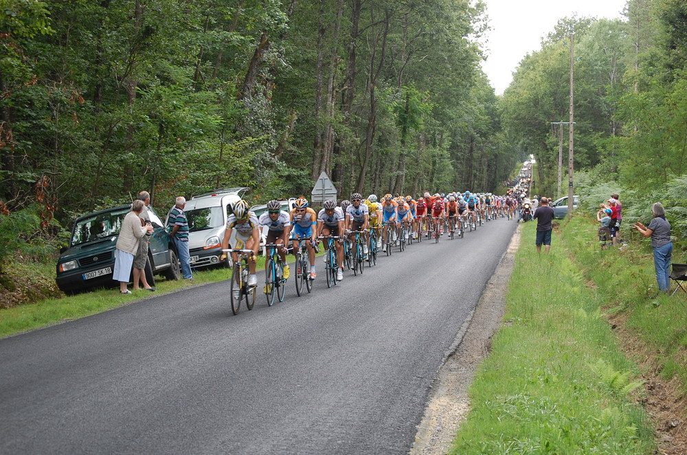 Le tour de france 2009