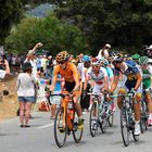 Le Tour de France - Belauern vor der Bergwertung