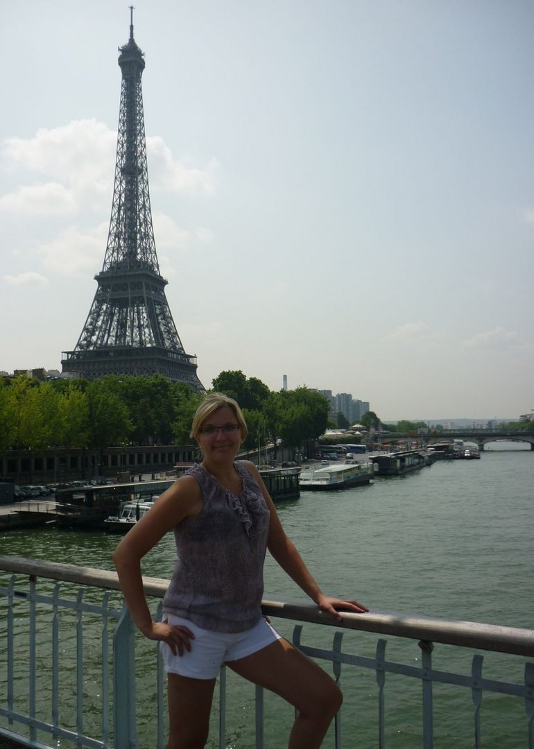 Le Tour Eifel und die Seine