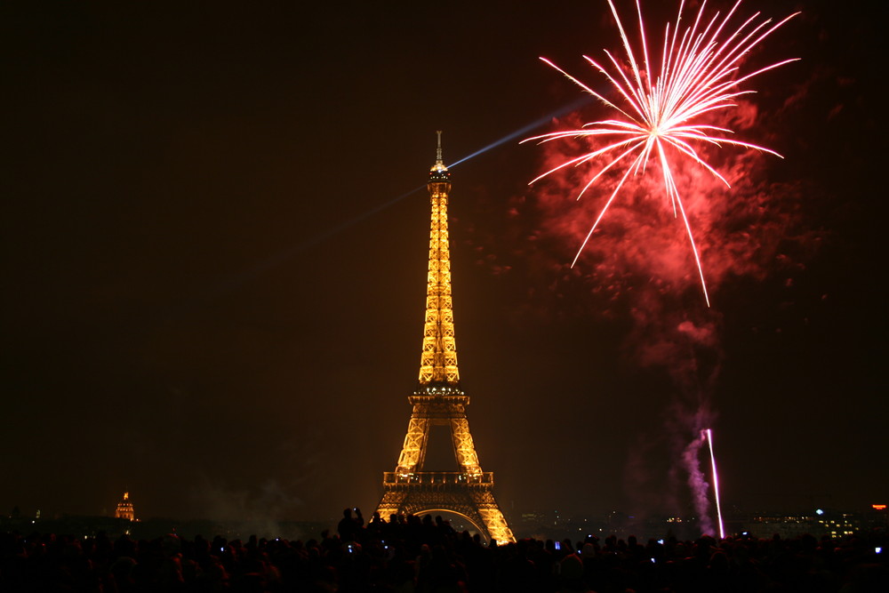 Le Tour Eiffel - 31. Dezember 2007