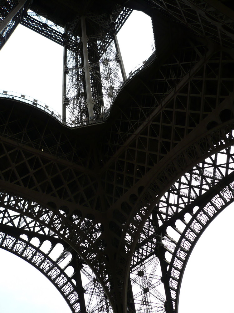 le tour Eiffel