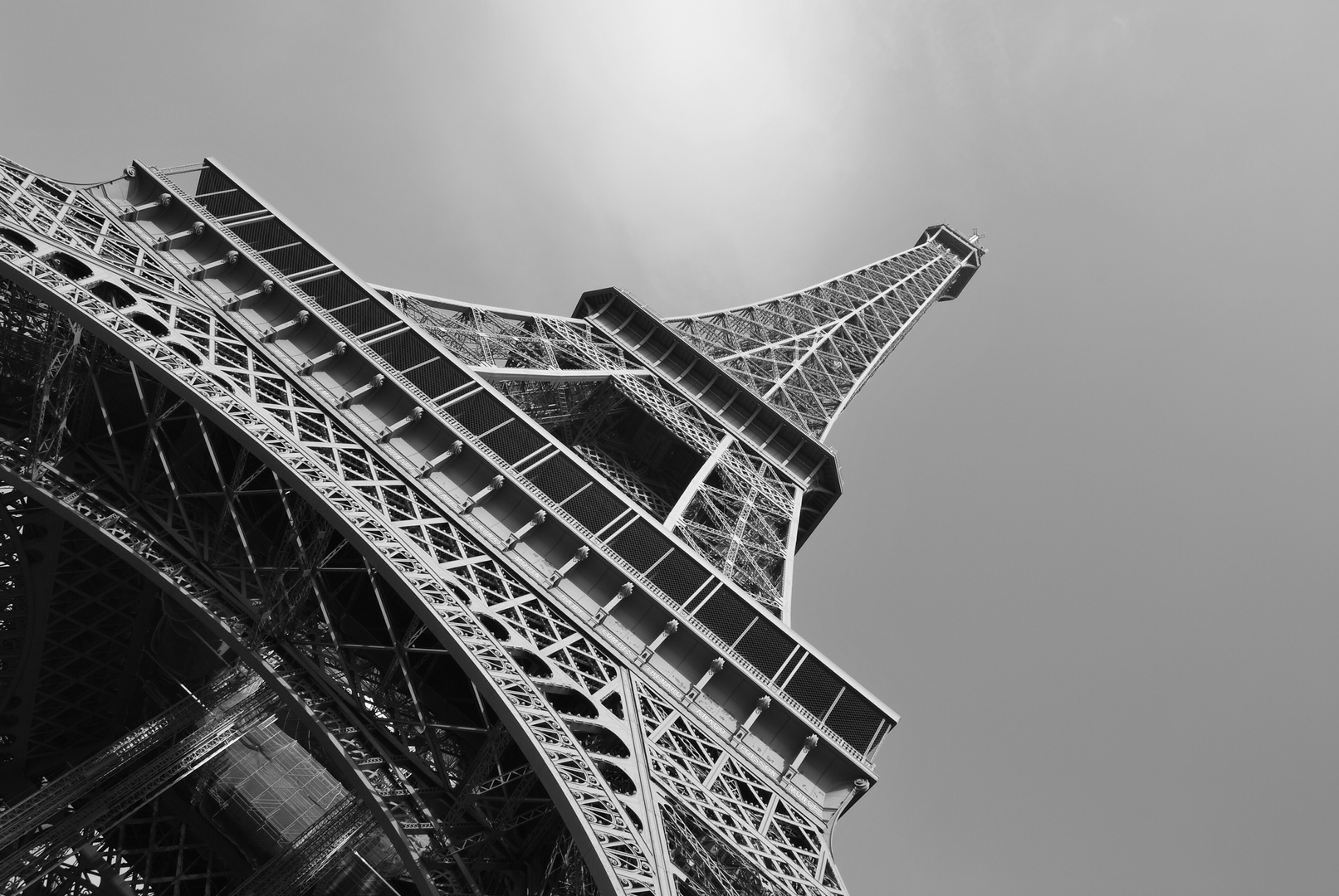 Le tour Eiffel aus einer anderen Sicht