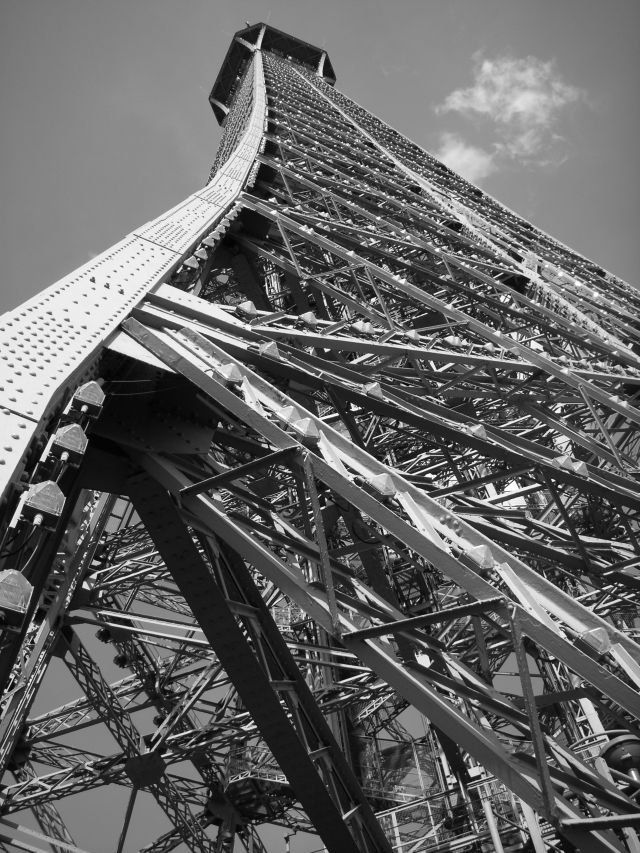 Le Tour Eiffel von Katja Gallinowski.