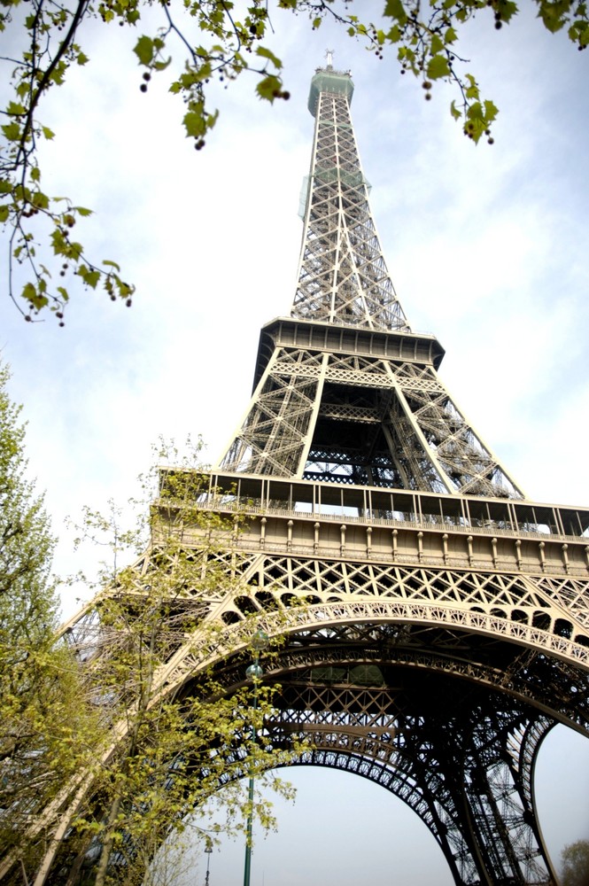 Le Tour Eiffel Ostern 2009