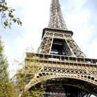 Le Tour Eiffel Ostern 2009