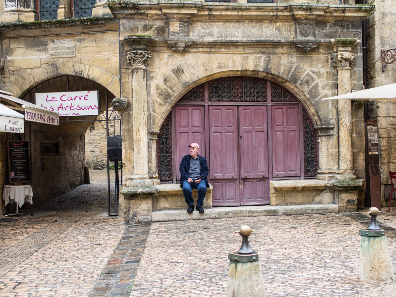 le touriste oublié