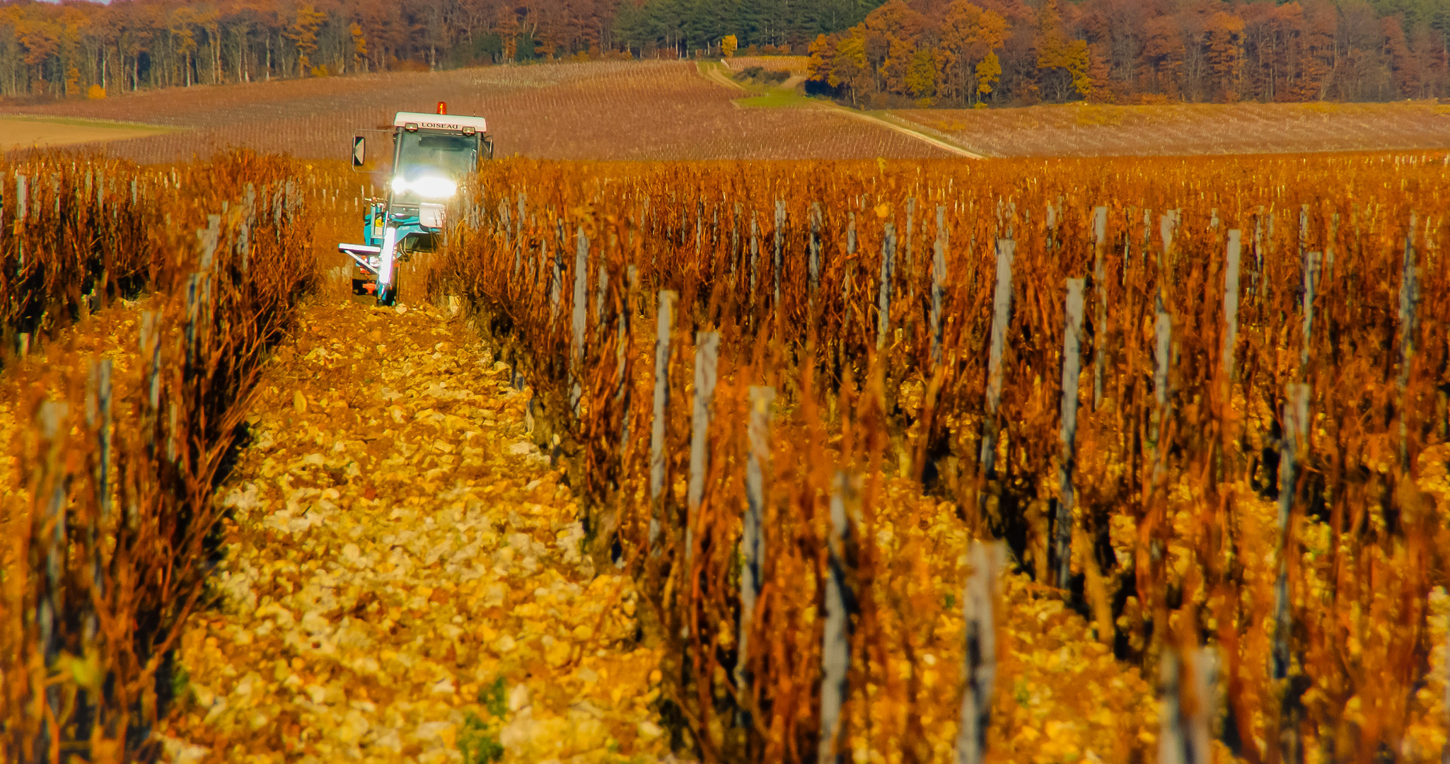 Le tracteur