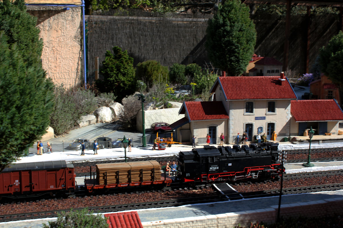 LE TRAIN A VAPEUR