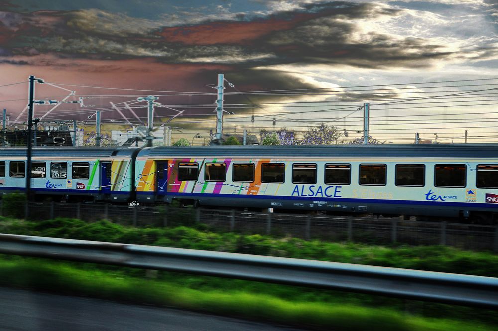 Le train Alsace