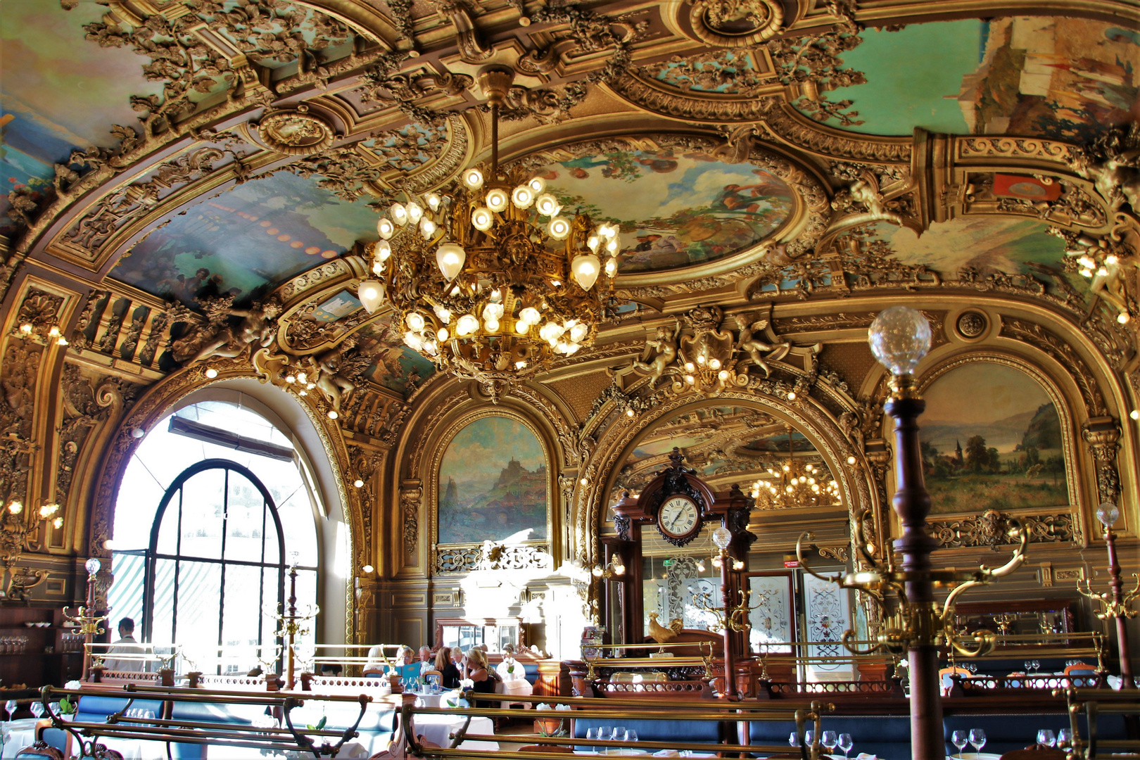 'Le Train Bleu' im Gare de Lyon