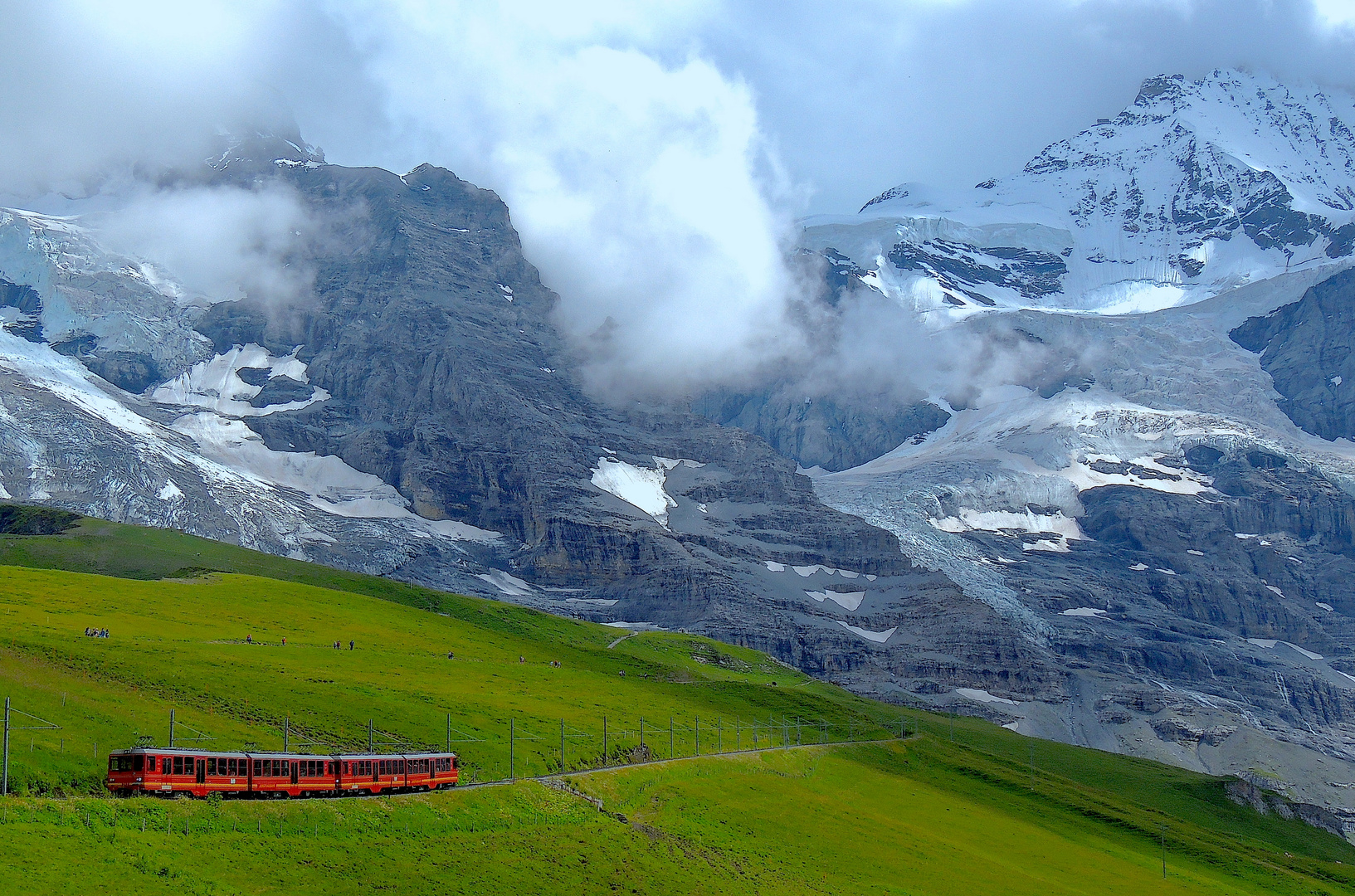 Le train de la jungfrau