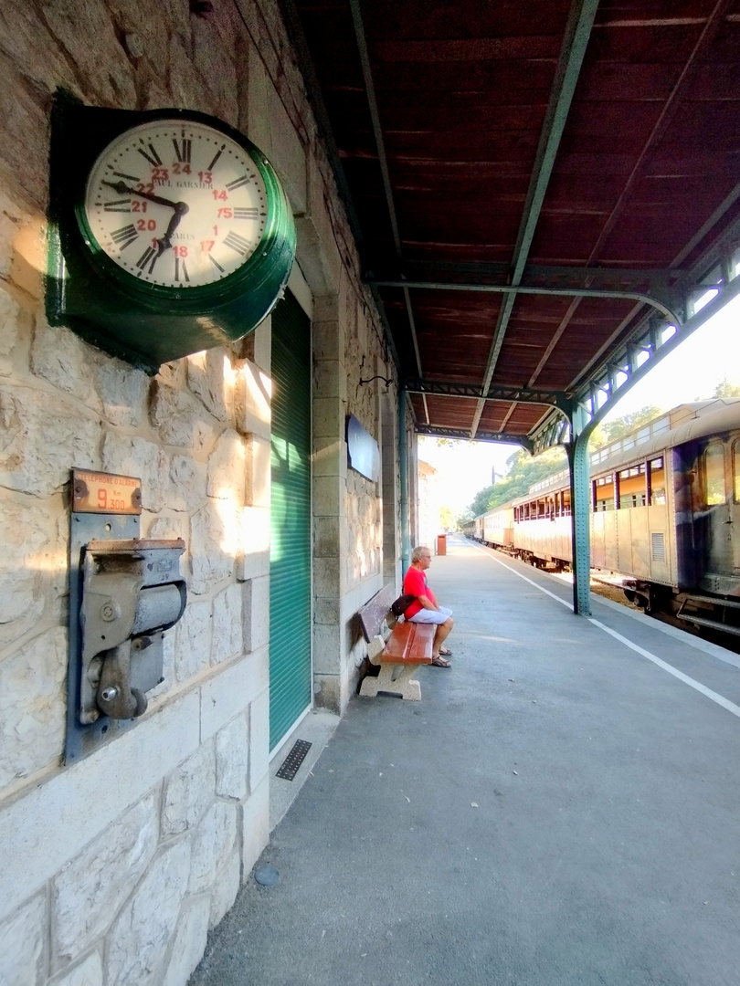Le Train des Cévennes, Anduze