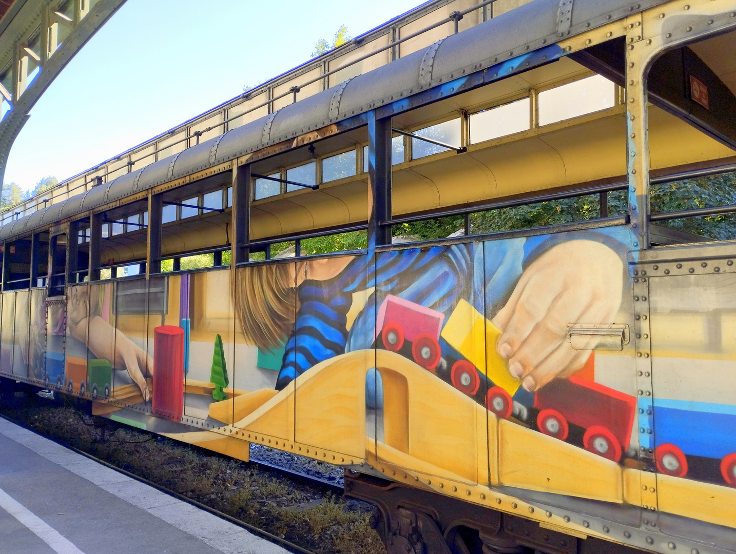 Le Train des Cévennes, Anduze