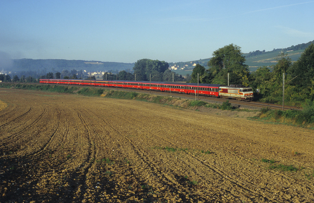 Le train Eurocity "Mozart" (I)