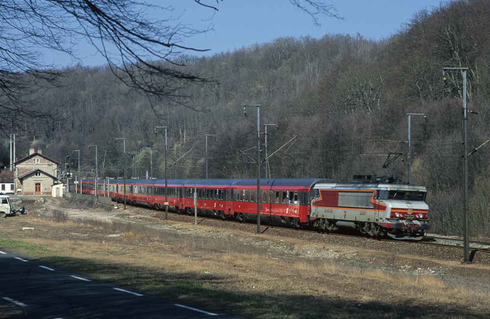 Le train Eurocity "Mozart" (II)