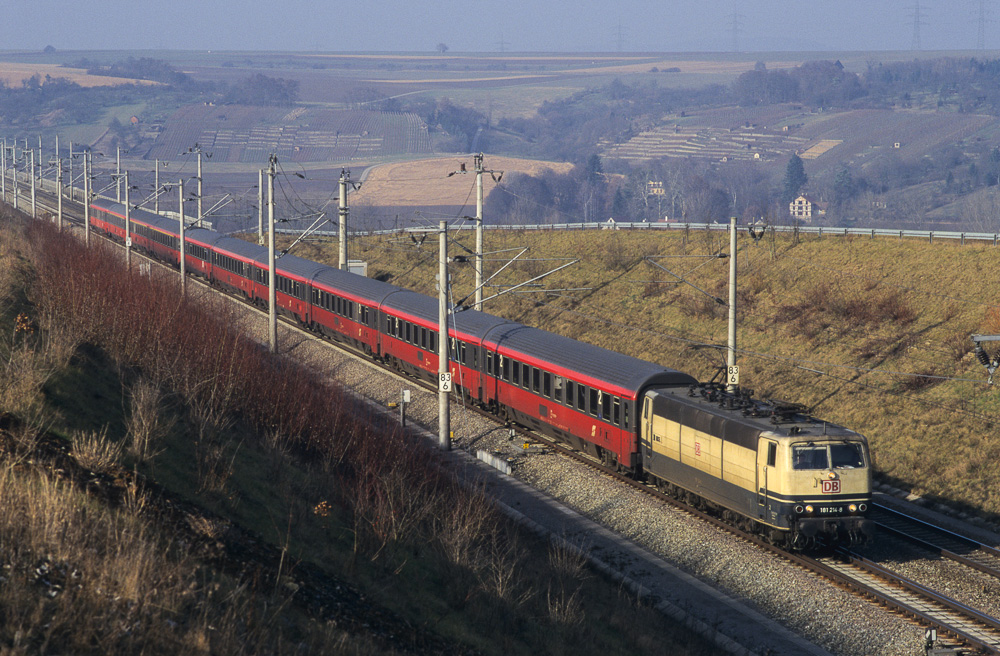 Le train Eurocity "Mozart" (III)